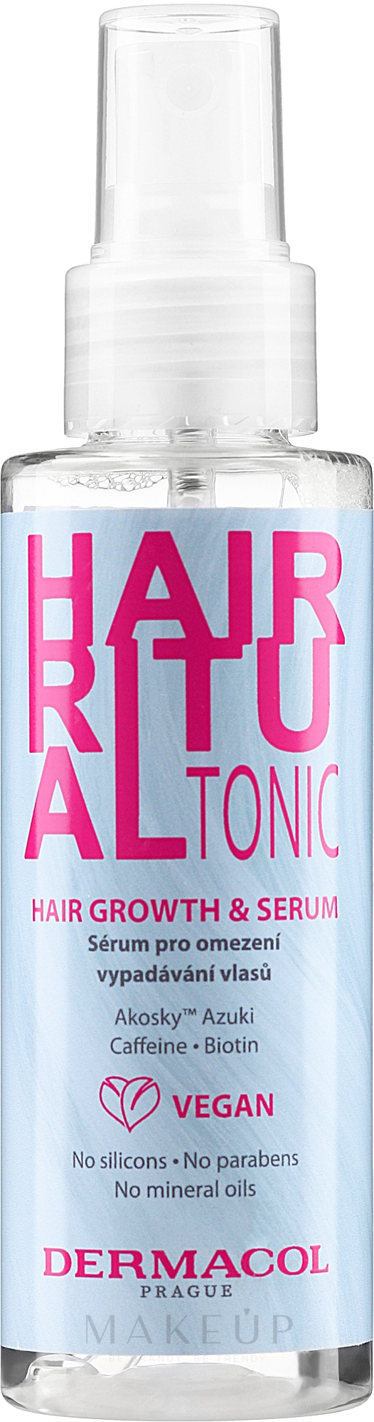 Haarserum - Dermacol Hair Ritual Hair Growth & Serum — Bild 100 ml