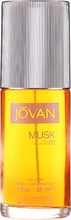 Jovan Musk for Men - Eau de Cologne — Foto N6