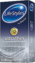 Düfte, Parfümerie und Kosmetik Kondome 12 St. - LifeStyles Ultrathin