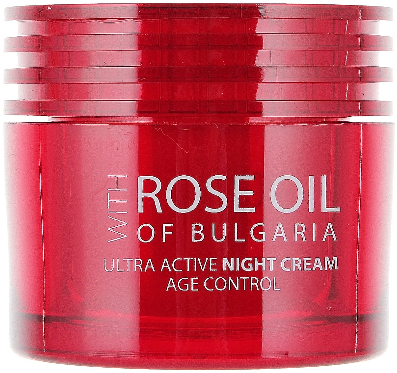 Multiaktive Anti-Aging Nachtcreme mit Rösenöl - BioFresh Regina Floris Multi Active Night Cream — Bild N2