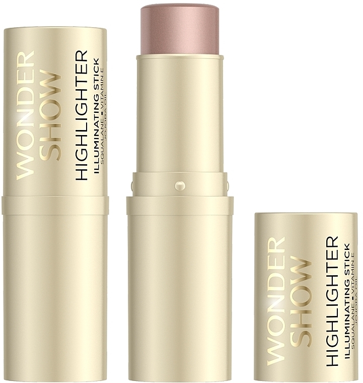 Highlighter - Eveline Cosmetics Wonder Show Highlighter Illuminating Stick — Bild N2