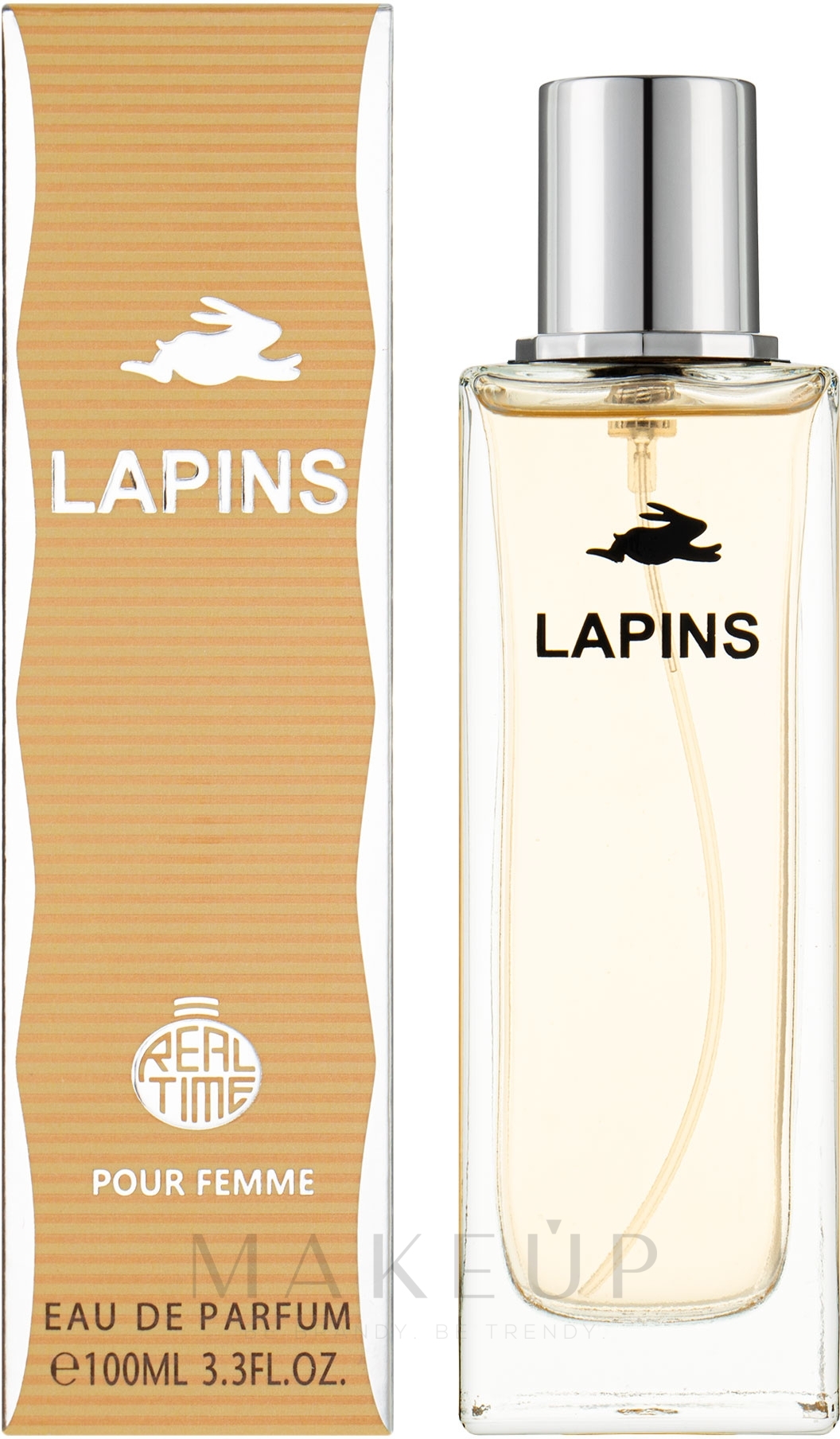 Real Time Lapins - Eau de Parfum — Bild 100 ml