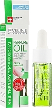 Düfte, Parfümerie und Kosmetik Parfümöl für Nagelhaut und Nägel - Eveline Cosmetics Nail Therapy Professional Green Paradise