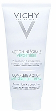 Körpercreme gegen Dehnungsstreifen - Vichy Prevention + Correction Anti Stretch Mark Cream — Bild N2