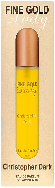 Christopher Dark Fine Gold Lady - Eau de Parfum (Mini) 