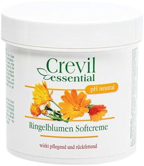 Pflegende und fettrückende Softcreme mit Ringelblumen - Crevil Essential — Bild N1