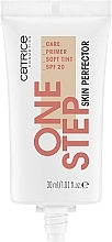 Feuchtigkeitsspendender Gesichtsprimer mit Ginseng und Vitamin C SPF 20 - Catrice One Step Skin Perfector — Bild N2