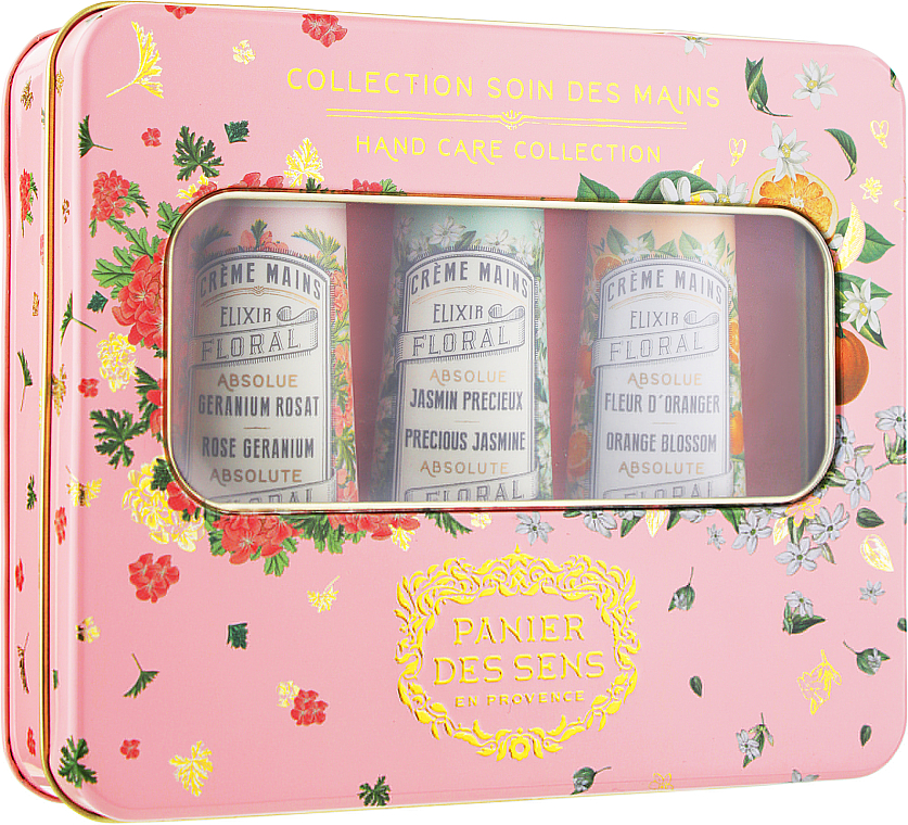 Handpflegeset - Panier Des Sens The Absolutes Box (Handcreme 3x30ml) — Bild N1