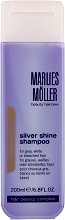 Düfte, Parfümerie und Kosmetik Shampoo für graues, weißes oder blondiertes Haar - Marlies Moller Specialist Silver Shine Shampoo