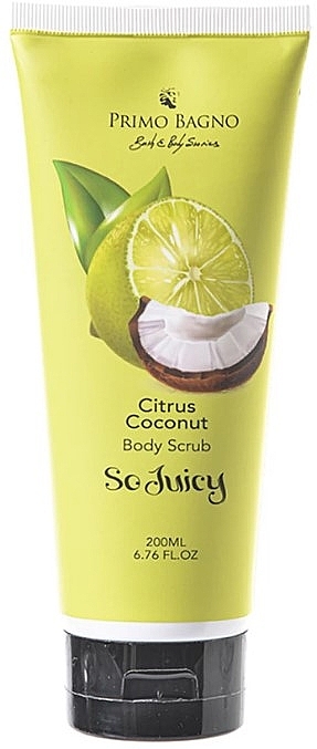 Körperpeeling Zitrusfrüchten und Kokosnuss - Primo Bagno Citrus Coconut Body Scrub — Bild N1