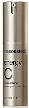 Düfte, Parfümerie und Kosmetik Augenkonturcreme - Mesoestetic Energy C Eye Contour Cream