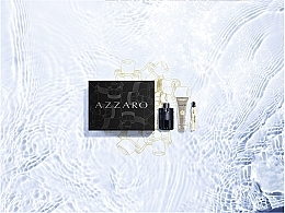Azzaro The Most Wanted - Duftset (Eau de Parfum 100ml + Haar- und Körpershampoo 75ml + Eau de Parfum 10ml) — Bild N4