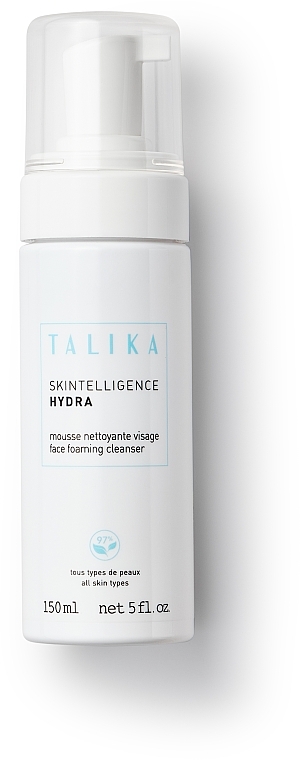 Feuchtigkeitsspendender Gesichtsreinigungsschaum - Talika Skintelligence Hydra Face Foaming Cleanser — Bild N1