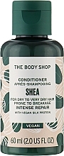 Intensiv pflegende Haarspülung für sehr trockenes Haar - The Body Shop Shea Intense Repair Conditioner — Bild N1