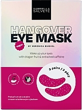 Augenmaske mit Koffein und Drachenfruchtextrakt - Gabriella Salvete Hangover Eye Mask by Veronica Biasiol  — Bild N3