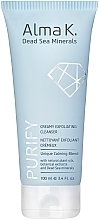Düfte, Parfümerie und Kosmetik Gesichtspeeling - Alma K. Creamy Exfoliating Cleanser 