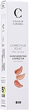 Flüssiger Concealer für die Augenpartie - Couleur Caramel Glow Boosting Corrector — Bild N2
