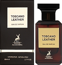 Alhambra Toscano Leather - Eau de Parfum — Bild N2