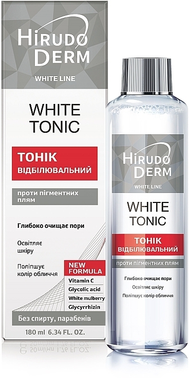 Aufhellendes Tonikum - Hirudo Derm White Tonic — Bild N1