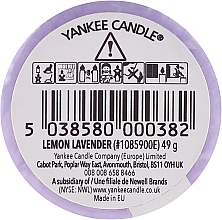 Votivkerze Lemon Lavender - Yankee Candle Lemon Lavender Sampler Votive — Bild N2