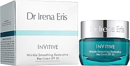 Anti-Falten-Tagescreme mit Lotus-Extrakt - Dr. Irena InVitive Wrinkle Smoothing Restorative Day Cream SPF30 — Bild N2