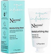 Feuchtigkeitsspendende Gesichtsmaske mit Aminosäuren - Nacomi Next Level Moisturizing Mask — Bild N1