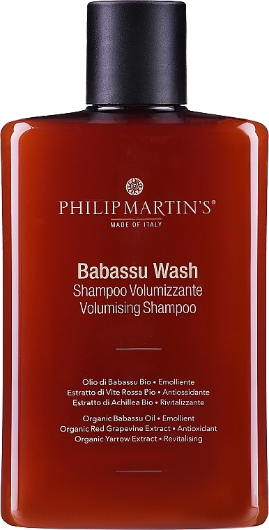 Volumen-Shampoo für feines Haar - Philip Martin's Babassu Wash Volumizing Shampoo — Bild N2