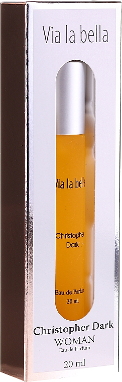 Christopher Dark Via La Bella - Eau de Parfum (Mini)  — Foto N1