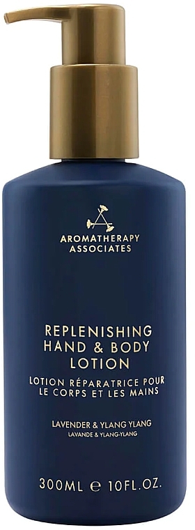 Hand- und Körperlotion mit Lavendel und Ylang Ylang - Aromatherapy Associates Replenishing Hand And Body Lotion — Bild N1