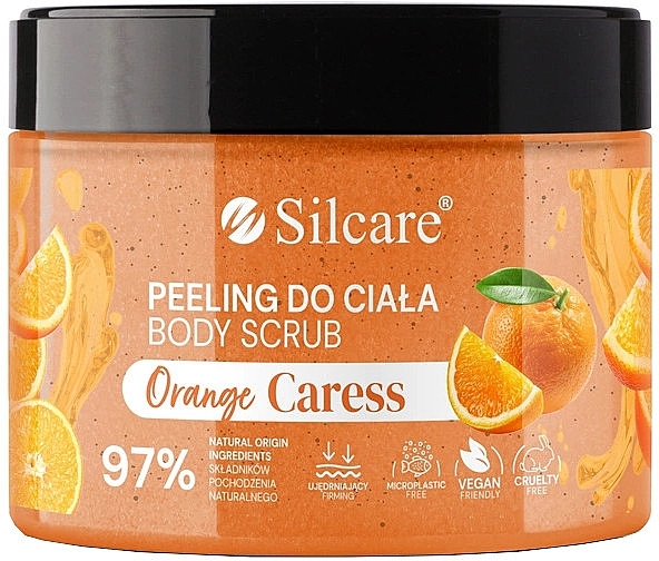 Körperpeeling - Silcare Orange Caress Body Scrub — Bild N1