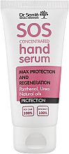 Düfte, Parfümerie und Kosmetik Regenerierendes Handserum mit Urea und Panthenol - Dr.Sante SOS Concentrated Hand Serum