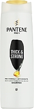 Stärkendes Shampoo für dickes Haar - Pantene Pro-V Thick & Strong Shampoo — Bild N1