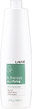 Ausgleichendes Shampoo für fettiges Haar - Lakme K.Therapy Purifying Balancing Shampoo — Bild N3