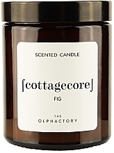 Düfte, Parfümerie und Kosmetik Duftkerze im Glas - Ambientair The Olphactory Cottagecore Fig Scented Candle