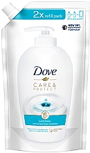 Flüssige Handseife - Dove Care & Protect Hand Wash (Doypack)  — Bild N1