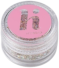 Düfte, Parfümerie und Kosmetik Nagelglitzer - Hi Hybrid Glam Brokat Glitter (Mini)
