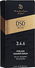 Düfte, Parfümerie und Kosmetik Wimpernserum zum Wachstum №3.4.6 - Divination Simone De Luxe DSD Eyelash Wonder Serum