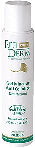 Anti-Cellulite Schlankheitsgel mit Glycerinextrakt, Rosskastanienextrakt und Fucus - EffiDerm Corps Gel Minceur Anti-Cellulite — Bild N1