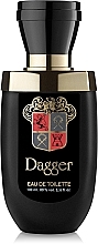 Dina Cosmetics Dagger - Duftset (Eau de Toilette 100ml + Deospray 150ml) — Foto N3