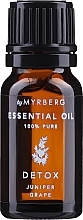 Düfte, Parfümerie und Kosmetik Ätherisches Öl Wacholder und Trauben - Nordic Superfood Essential Oil Detox