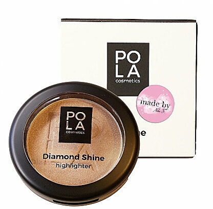 Gesichtshighlighter - Pola Cosmetics Diamond Shine Highlighter — Bild N2