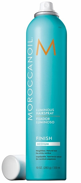 Haarlack Mittlerer Halt - Moroccanoil Luminous Hairspray Medium Finish — Bild N1