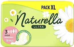Damenbinden mit Flügeln 16 St. - Naturella Ultra Maxi — Bild N2