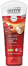 Farbschützende Haarspülung für coloriertes Haar - Lavera Colour & Shine Conditioner — Bild N1