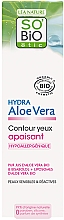 Düfte, Parfümerie und Kosmetik Creme für die Augenpartie - So'Bio Etic Hydra Aloe Vera Eye Contour Cream