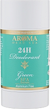 Düfte, Parfümerie und Kosmetik Deodorant für Männer - Aroma Dead Sea Green 24H