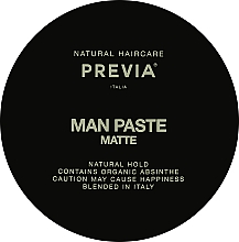 Haarstylingpaste - Previa Man Paste Matte — Bild N1