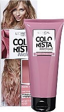 Düfte, Parfümerie und Kosmetik Auswaschbare Tönung für blondes Haar - L'Oreal Paris Colorista 2-Week Washout Aqua Hair
