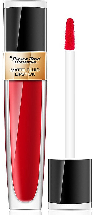 Flüssiger Lippenstift matt - Pierre Rene Matte Fluid Lipstick — Bild N3