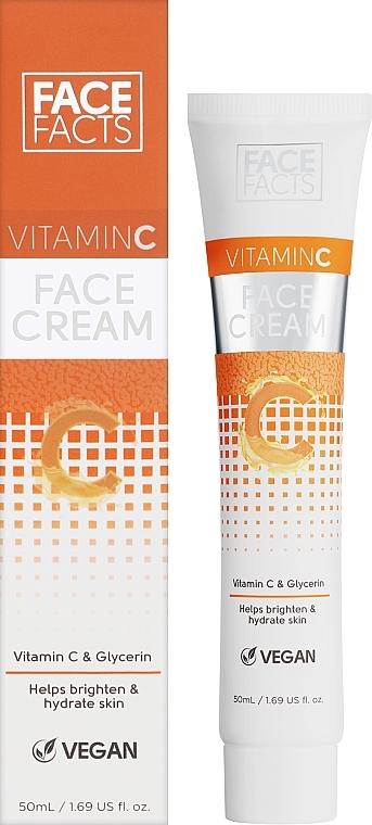 Gesichtscreme mit Vitamin C - Face Facts Vitamin C Face Cream — Bild N2